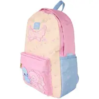 Loungefly - Plecak nylonowy Disney Stitch & Angel 43 cm