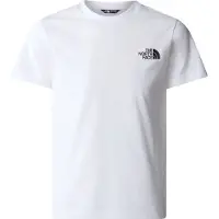 The North Face T-Shirt 'Simple Dome' noir / blanc