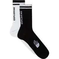 The North Face Chaussettes 'EVERYDAY' noir / blanc