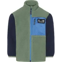 Didriksons Veste polaire - Antenne - Light Moss - - 110 - Veste polaire