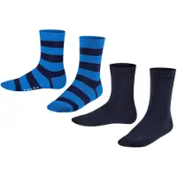 Falke Chaussettes bleu / bleu marine