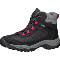 Lico Boots 'Randers' gris / rose / noir