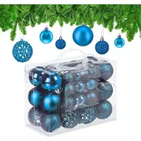 Relaxdays christmas baubles (50x)