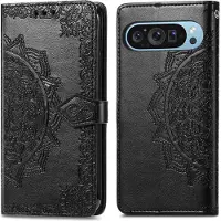 IMoshion Etui de télephone Mandala Google Pixel 10 / 10 Pro - Noir