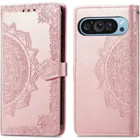 IMoshion Etui de télephone Mandala Google Pixel 10 / 10 Pro - Rose Doré