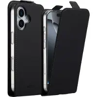 Accezz Étui à rabat pour Apple iPhone 17 - Noir