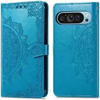 IMoshion Etui de télephone Mandala Google Pixel 10 / 10 Pro - Turquoise