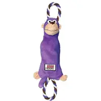 Kong Singe En Peluche Avec Des Noeuds