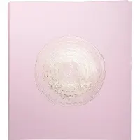 Exacompta Album photo Ellipse, 290 x 320 mm, rose (32 x 29 cm)