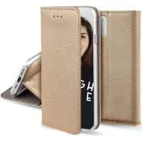 OEM Etui Smart Magnet pour Samsung Galaxy A53 5G or (Samsung Galaxy A53 5G), Coque pour téléphone portable, Jaune, Or