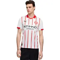 Puma Maillot 'GFC Home' rouge / noir / blanc