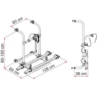 Fiamma Porte-vélo