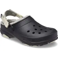 Crocs All Terrain Lined Clogs Noir EU 38-39 Homme