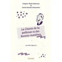 Edilivre-Aparis La charte de la politesse et des bonnes manières