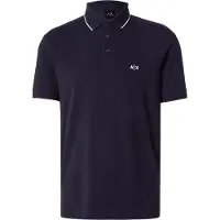 Armani Exchange Xm001289_af10363 Short Sleeve Polo Bleu S Homme