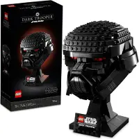 LEGO Casque de soldat noir - 75343