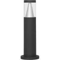 Nova Luce Lampe de jardin Rock Motif 43cm