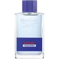 Reebok Move Your Spirit de pour hommes - Spray EDT de 3,4 oz