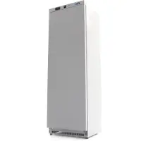 Maxima - Réfrigérateur Gastro - 400 l - 4 étagères réglables - Blanc