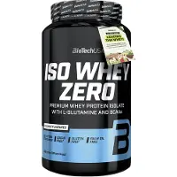 BiotechUSA Poudre de protéines Iso Whey Zero, noix de coco, 908 g, BioTechUSA