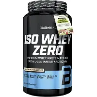 BiotechUSA Iso Whey Zero protéine en poudre, Cookies and Cream, 908 g, BioTechUSA