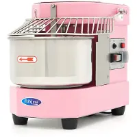 Maxima - Pétrin Gastro - 8 l - 4,5 kg de pâte - Rose