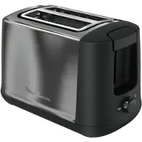 Moulinex Grille-pain SUBITO SELECT en acier inoxydable