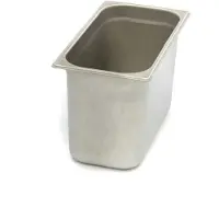 Maxima - Récipient Gastro Gastronorm - 1/3 GN - 20 cm de profondeur - Acier inoxydable