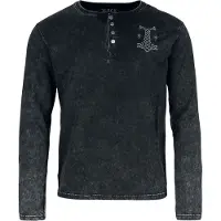 Black premium by emp T-shirt manches longues de - Celtic fine lines - M - XXL - pour Homme - noir - Taille XL