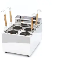 Maxima - Cuiseur de pâtes Gastro - 4 x 2 l - avec cuiseur de pâtes. 4 paniers