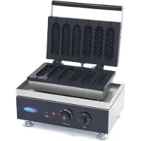 Maxima Waffle Maker Corn Dog Hot Dog Sausage Rolls 6 pieces, Fun Kitchen, Multicolore
