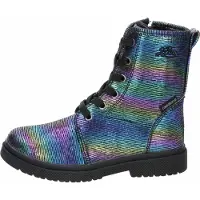 Lico Bottes 'Isalie' bleu / turquoise / violet / noir
