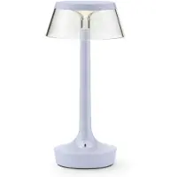 Flos Lampe de Table , Bon jour unplugged, dimmable, Bleu, Couloir, Plastique, Design