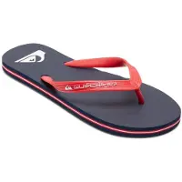 Quiksilver Séparateur d'orteils 'Molokai' rouge / blanc