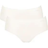 Sloggi Culotte 'GO' argent / blanc