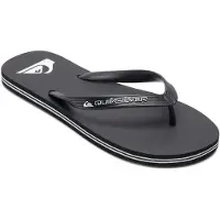 Quiksilver Séparateur d'orteils 'Molokai' noir / blanc
