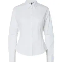 Pieces Chemisier 'PCSussi' blanc