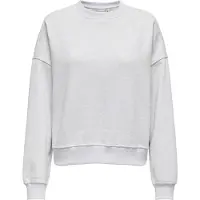 ONLY Sweat-shirt 'ONLDaze' gris clair