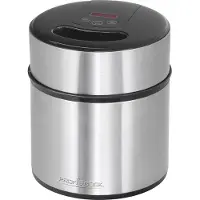 Profi Cook ProfiCook PC-ICM 1140 - Machine à glace - 1.8 litre - 12 W - acier inoxydable