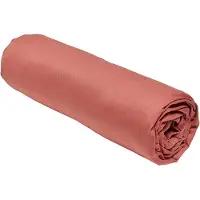 TODAY Drap-Housse TODAY Essential 160 x 200 cm - Terracotta Rouge