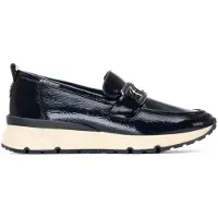 Carmela pour femme. 16251804-NAVY Formateurs 162518 navy (36), 1 à 3 cm, Aucun, Casuel, Vernis, Marine