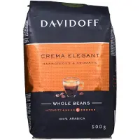 Davidoff Cafe Crema Elegant Coffee Beans 500g Clair