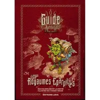 Leha Les royaumes éparpillés, guide de voyage aventurier des mondes imaginaires