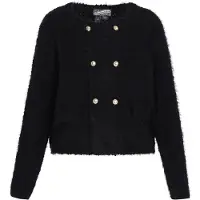 Dreimaster Cardigan noir