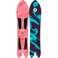 Burton Planche De Snowboard 3d Family Tree Channel Surfer