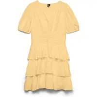 Vero Moda Robe 'VMLISE' jaune