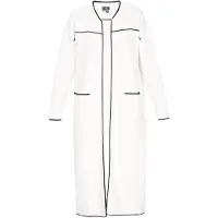 Dreimaster Maritim Cardigan noir / blanc