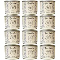 Gussto Cat Fresh Lamb 6x200 g - nourriture humide pour chat à l'agneau