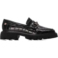 Carmela pour femme. 16254701-NEGRO Mocassins 162547 noir (38), 3 à 5 cm, Aucun, Casuel