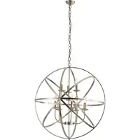 Searchlight Suspension ancienne Orbit Or 8 pâles
